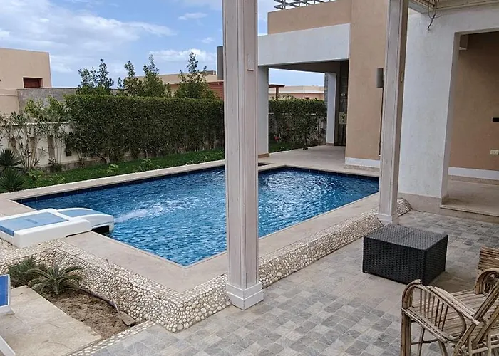Sea View With Private Pool By Sahl Homes