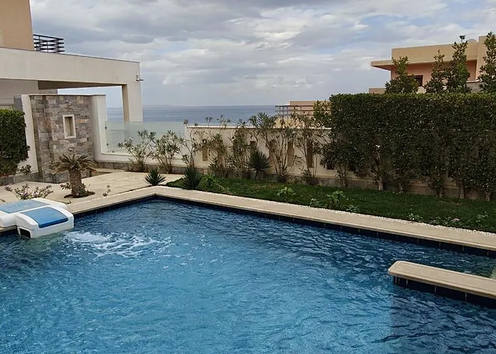 Sea View With Private Pool By Sahl Homes فيلة الغردقة