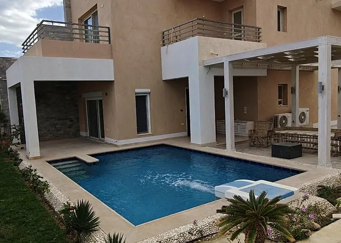 Sea View With Private Pool By Sahl Homes فيلة *