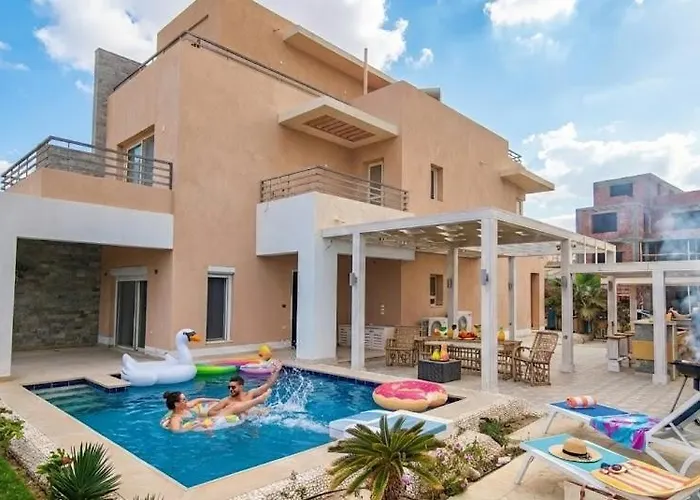 Sea View With Private Pool By Sahl Homes فيلة الغردقة