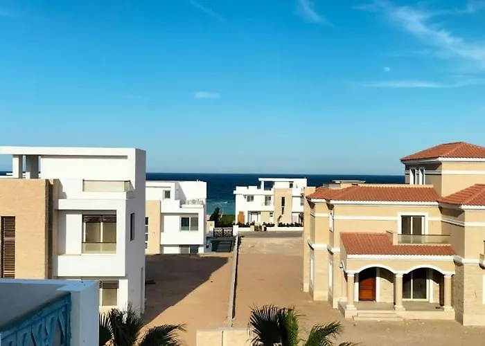 Sea View With Private Pool By Sahl Homes فيلة