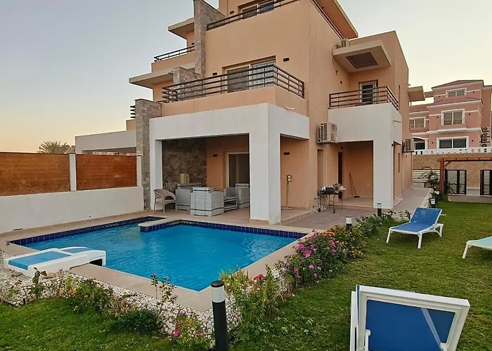 Sea View With Private Pool By Sahl Homes فيلة الغردقة