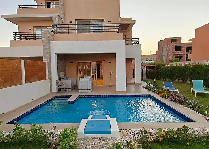 Sea View With Private Pool By Sahl Homes فيلة الغردقة