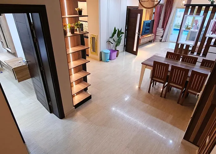 Sea View With Private Pool By Sahl Homes فيلة