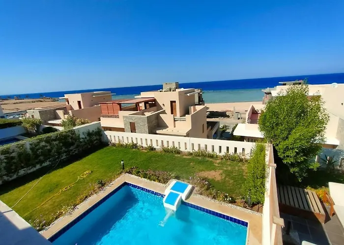 Sea View With Private Pool By Sahl Homes فيلة