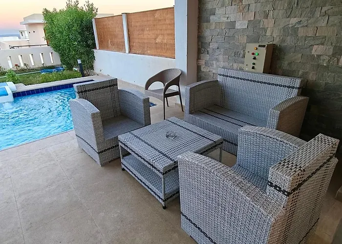 Sea View With Private Pool By Sahl Homes فيلة الغردقة