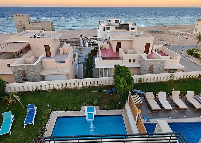 فيلة Sea View With Private Pool By Sahl Homes